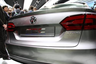 Illustration for article titled VW New Compact Coupe: Detroit Auto Show Pictures
